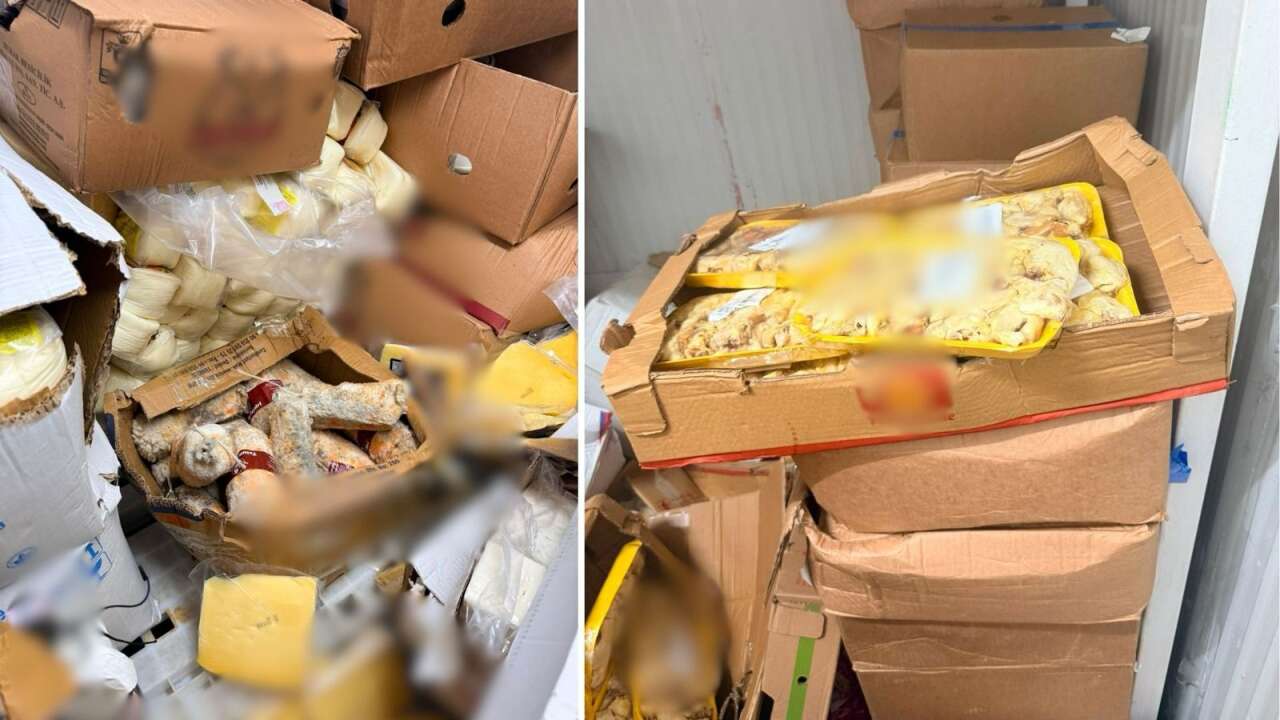 Muğla'da Denetimde 1,2 Ton Tarihi Geçmiş Gıda Ürününe El Konuldu 1